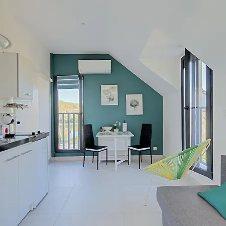 Apartman Face Au - Climatisation - Rer - Parking - 406