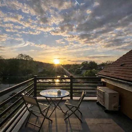 Face Au - Climatisation - Rer - Parking - 406 Apartman